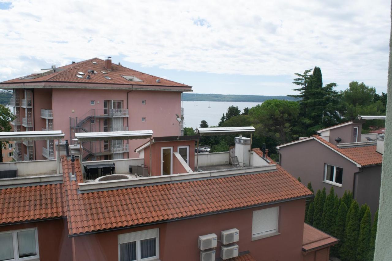Pocitniski Dom Portoroz / Portoroz Holiday Home Bagian luar foto